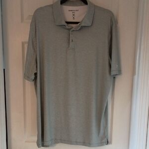 Kenneth Cole Men's Gray Polo Shirt